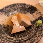 鮨 なんば 日比谷 - 鮟肝