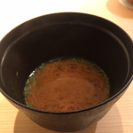 鮨 なんば - 赤出汁