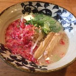 麺屋 八兵衛 - 海老潮豚骨らぁめん