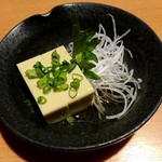 Tokachi Tebasaki Age Masayume - かに味噌とうふ