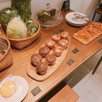 cafe634 - 店内には他にもおやつたちが