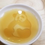 本格熊猫 アイムバオ - 小籠包のタレ
小皿が可愛いっ(*≧∇≦)！