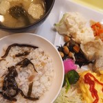 東横INN - 料理写真: