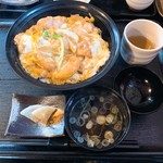 江戸蕎麦 詩菜野  - 親子丼単品