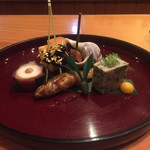 日本料理 たかむら - 八寸