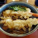 蕎麦処 丸花 - 上天そば