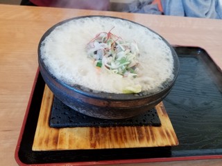 Tora kichi - 石焼き塩拉麺（税込800円）