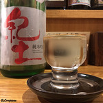 すみ家 - 紀土 純米吟醸酒