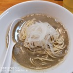 煮干中華ソバ イチカワ - 濃厚～裏かけ