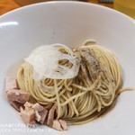 煮干中華ソバ イチカワ - 和え玉