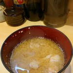 丸一 - 好みの豚汁