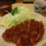 丸一 - 極上ロースかつ定食