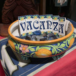 ヴァカンツァ - エントランス前