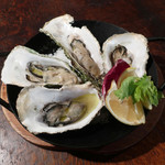 ヴァカンツァ - 岩手県産牡蠣のオーヴン焼