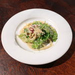 ヴァカンツァ - お取り分け後