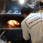 ヴァカンツァ - 私達のピッツァがもうすぐ