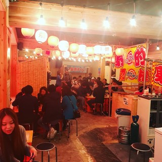 お祭り屋台酒場 花火_1