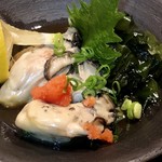 Uori ki - 蒸し牡蠣