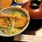 さとう食事処 - 穴子丼セットの穴子丼