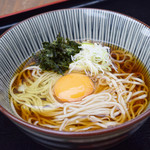 団五郎茶屋 - 月見そば