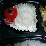 花まる弁当 - プチトマトとポテトサラダ