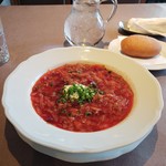 Russian Restaurant ROGOVSKI - ボルシチ