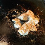 お好み焼本舗 - 鶏のバジル焼