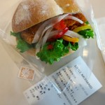 リトルマーメイド - ハイジのサクサクチキンサンド290円