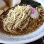 Yanagisawa Shokudou - 麺アップ