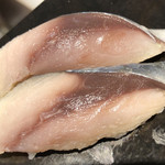 立ち食い弁慶 - 〆サバ