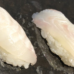 立ち食い弁慶 - ヒラメ