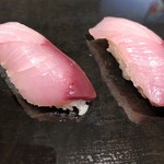 立ち食い弁慶 - 天然ぶり