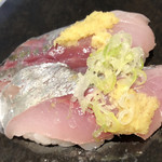 立ち食い弁慶 - あじ