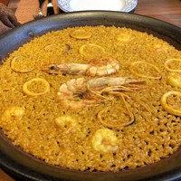 ミゲル フアニ 新宿タカシマヤ タイムズスクエア店 - 魚介のパエリア
