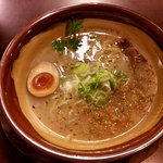 らーめん 三吉 - 魚介のラグーソースマジック塩