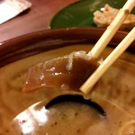 らーめん 三吉 - 魚介のラグーソースマジック塩（メンマ）