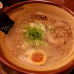 らーめん 三吉 - 塩ラーメン