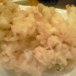 ここしり - たもぎ茸の天ぷら