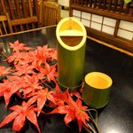 和食の森 - 竹酒　950円