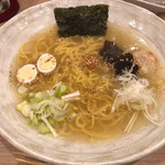 みやすけ - 鶏ガラ塩ラーメン