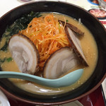 くるまやラーメン - ねぎ味噌チャーシュー