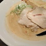 麺屋 隹 - こってり（アップ）