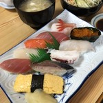 北海 - アップ
