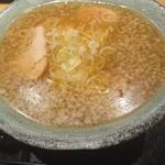 新撰組 - 背脂醤油ラーメン大盛り
            