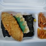ほっかほっか亭 - のり弁（辛子明太子）