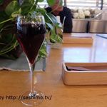 のうきょうカフェ ベジテーブル - ランチワイン