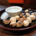 いかやき やまげん - ぎんなん