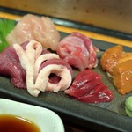 やきとり 正や - 造り５種盛り