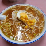 はぐろや - 味噌ラーメン800円