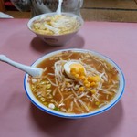 はぐろや - 味噌ラーメン800円
